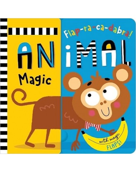 Board Books Flap-ra-ca-dabra! Animal Magic
