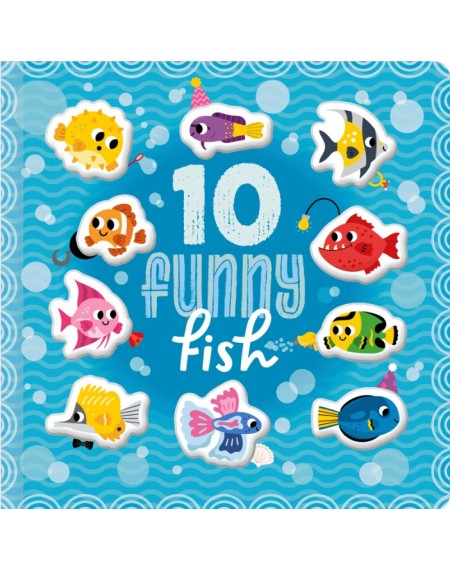 Count Down Board Books 10 Funny Fish