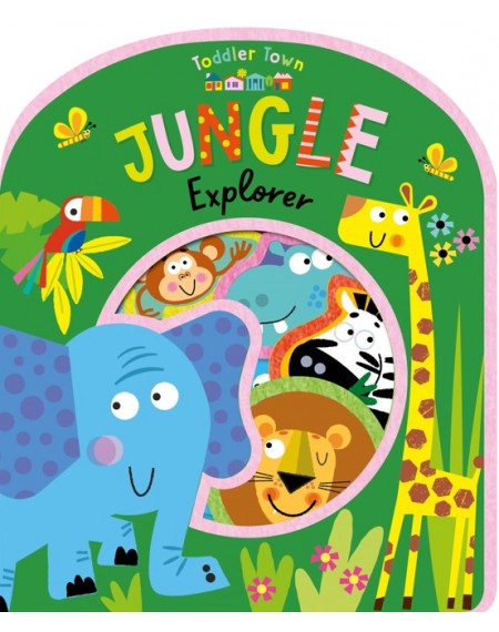 Toddler Town: Jungle Explorer