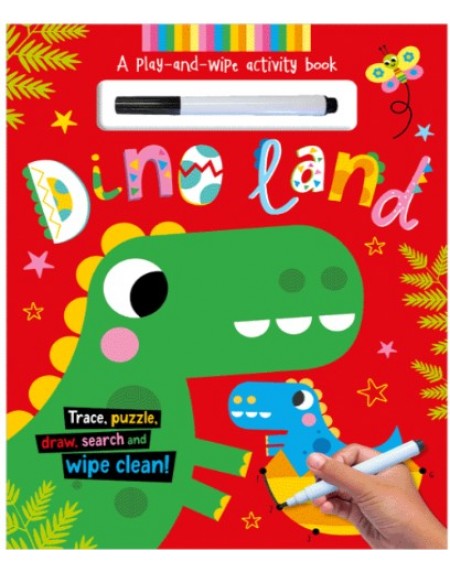 Wipe-Clean: Dino Land