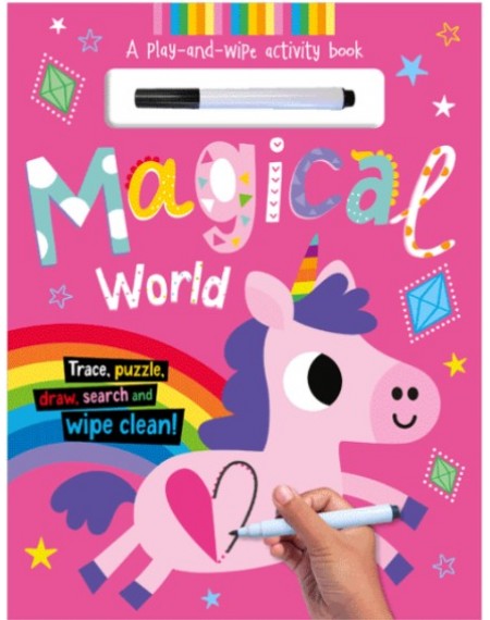 Wipe-Clean: Magical World