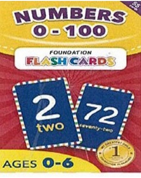 Numbers 0-100 learning cards