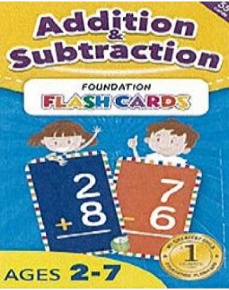 Addition & Subtraction Flashcards
