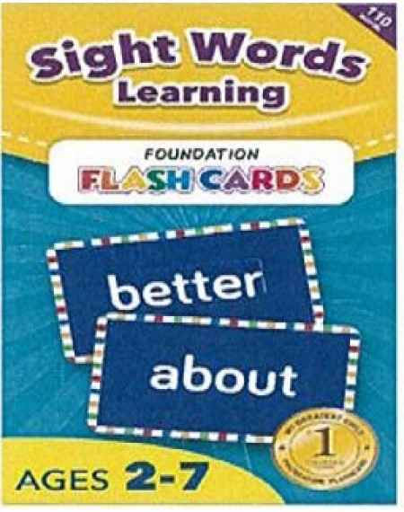 Sight Words Learning Flashcards Ages 2-7