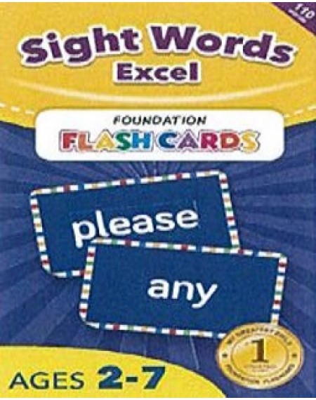 Sight Words Excel Flashcards Ages 2-7