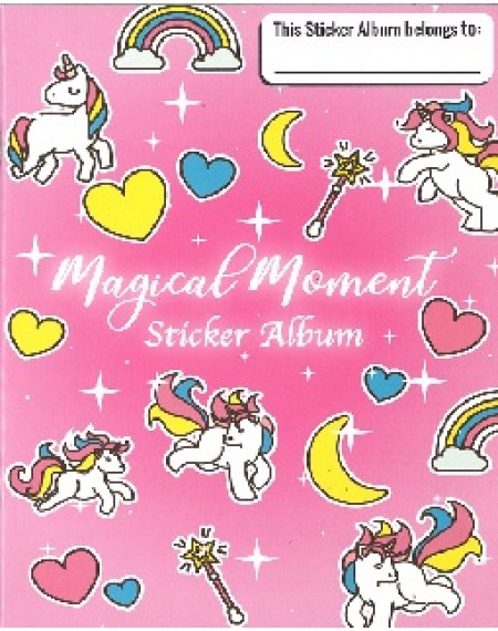 Sticker Album : Magical Moment
