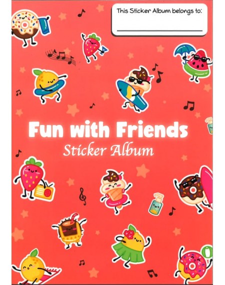 Sticker Album : Fun With Friends