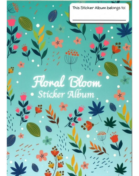 Sticker Album : Floral Bloom