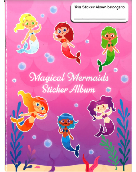 Sticker Album : Magical Mermaids