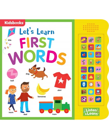 Kidsbooks - Let's Learn First Words