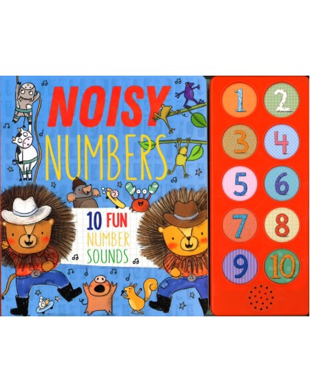 10 Button Sound Book - Numbers