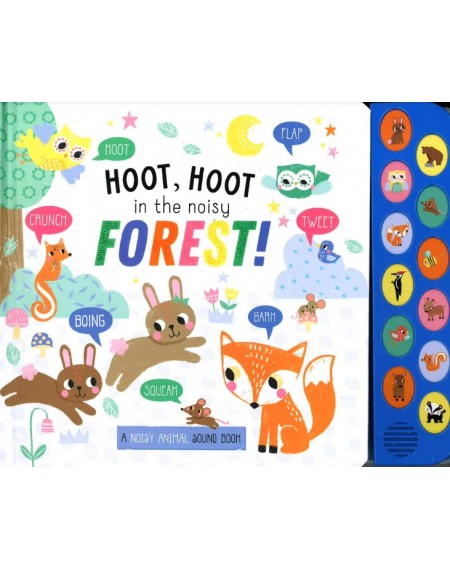 12 Button Sound Book - In The Noisy Forest