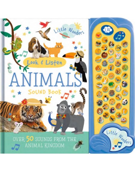Little Wonders Look & Find Sound Book - Animals