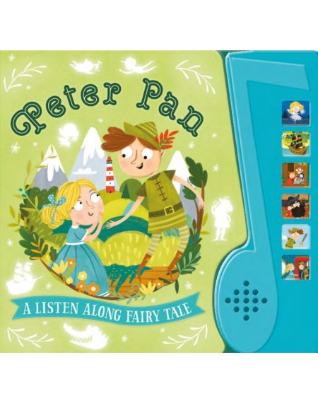 Jumbo 6 Button Sound Book - Peter Pan