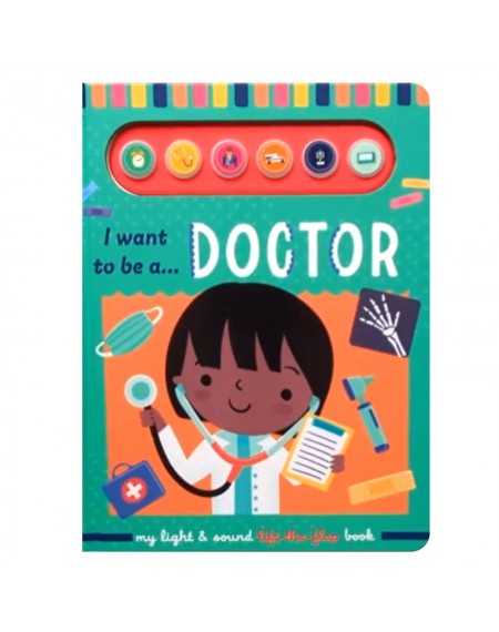 Doctor 6 Button Light and Sound Books