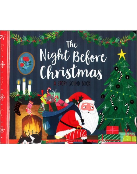 Christmas Sound Book - The Night Before Chirstmas