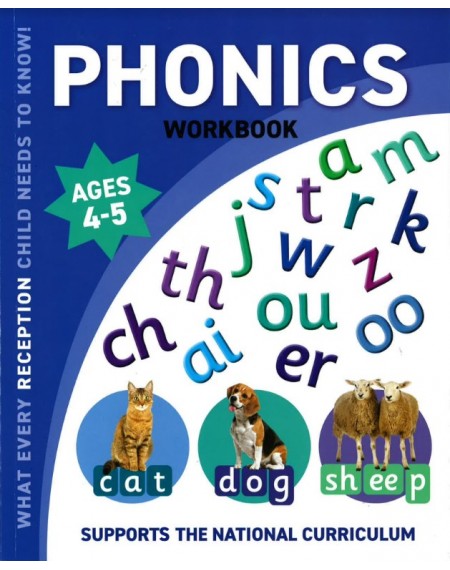 Wonders of Learning Workbook : Reception Phonics