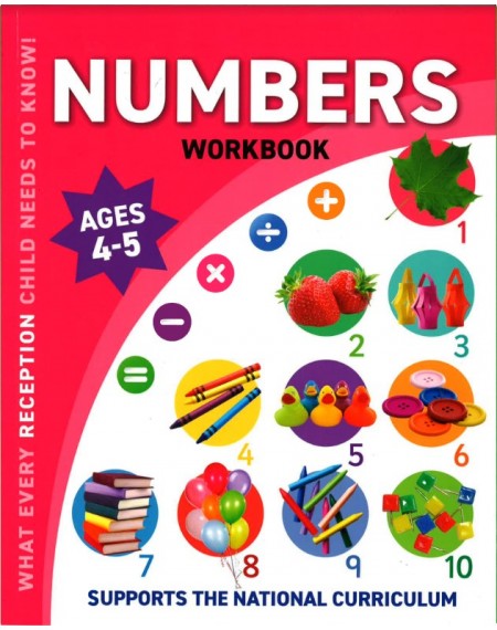 Wonders of Learning Workbook : Reception Numbers