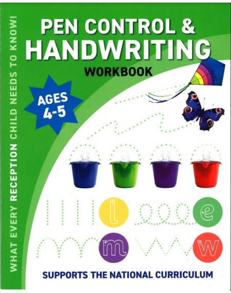 Wonders of Learning Workbook : Reception Pen Control And Handwriting