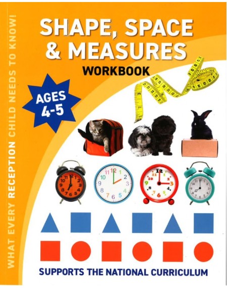 Wonders of Learning Workbook :  Shape Space And Measures