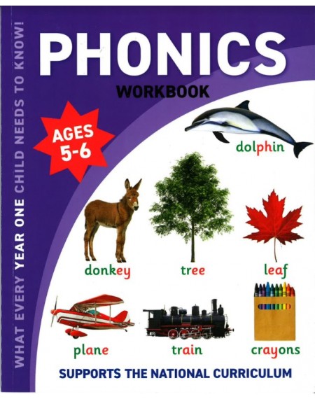 Wonders of Learning Workbook :  Year One Phonics