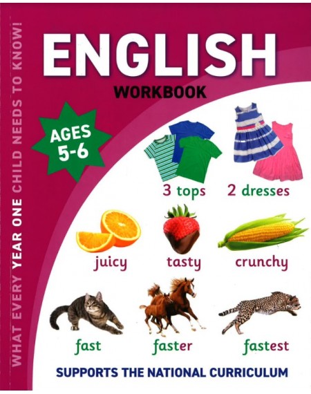 Wonders of Learning Workbook :  Year One English