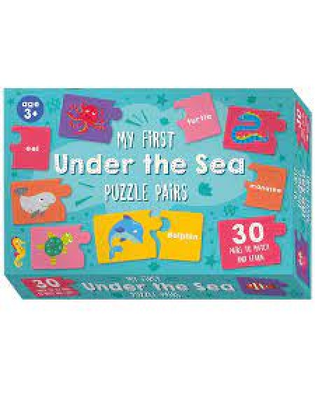 My First Under the Sea Puzzle Pairs