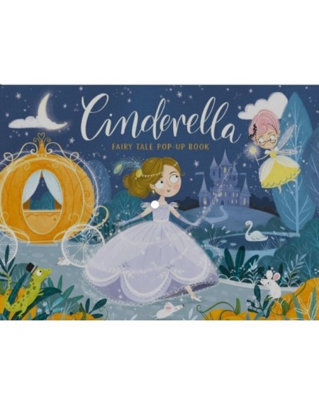 Fairy Tale Pop Up Bks - Cinderella