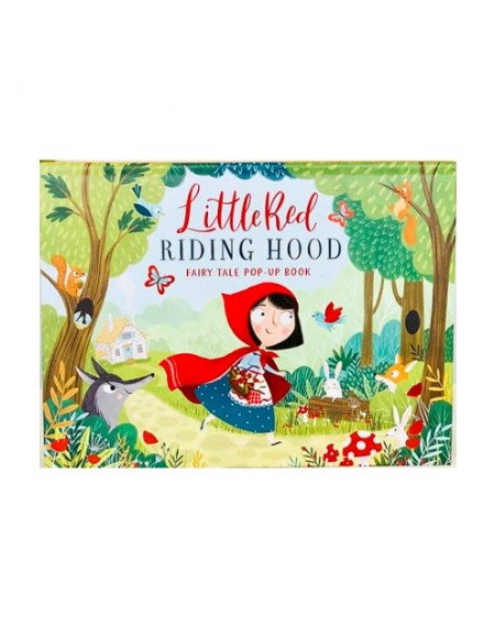 Fairy Tale Pop Up Bks - Red Riding Hood