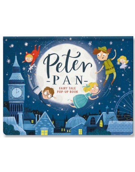 Fairy Tale Pop Up Bks - Peter Pan