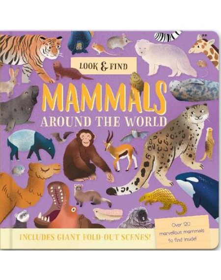 Nature Look And Find Board Book - Mammals