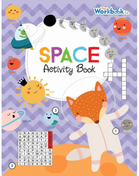 Activity Book: Space