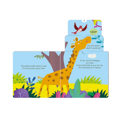 Lift the flap/ Slider Book