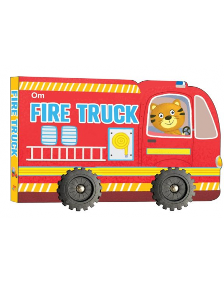 Cut-out Board Book: Fire Truck