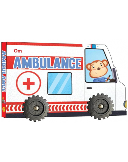 Cut-out Board Book: Ambulance