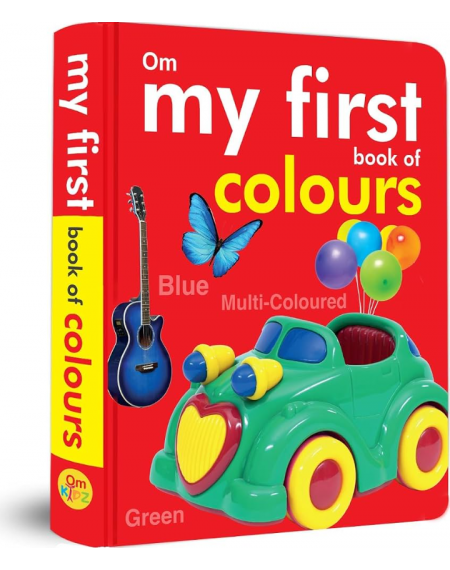 My First Book of Colours