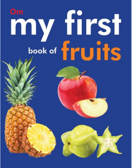 My First Book of Fruits