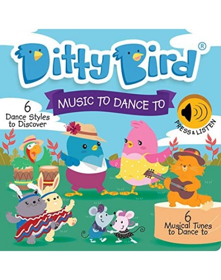Ditty Bird : Music To Dance To
