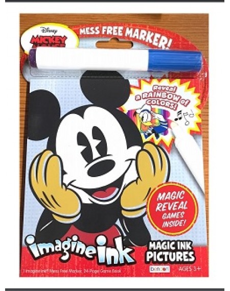 Imagine Ink Magic Ink Pictures : Mickey Mouse