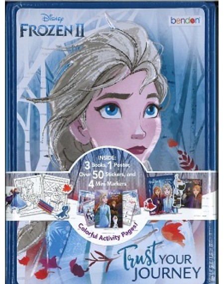 Activity Tin : Frozen 2