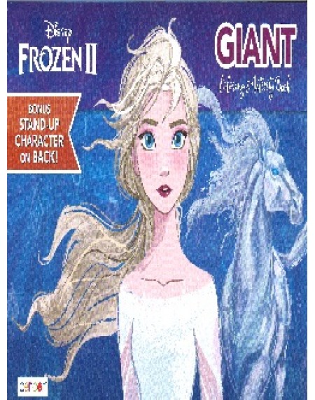 Giant Coloring And Activity Book : Frozen 2