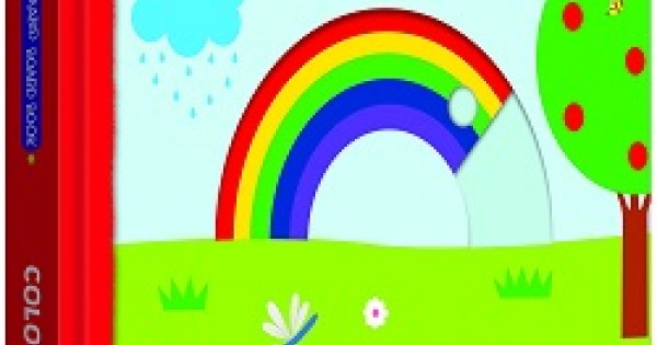 My First Animated Board Book: Colours