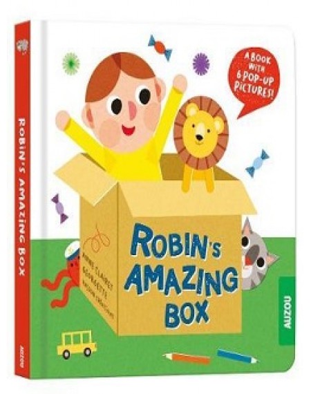 Robin's Amazing Box ( Pop Up Book)