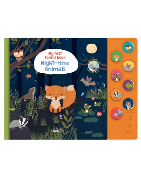 My First Sound Book : Night Time Animals