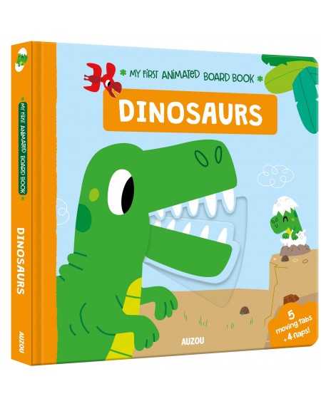 My First Animated Board Book : Dinosaurs