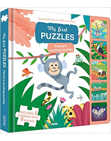 My First Puzzles: Timmu's Journey