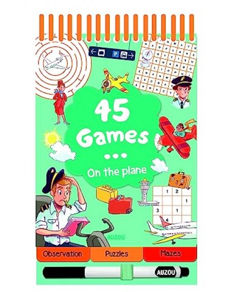 45 Games On The Plane
