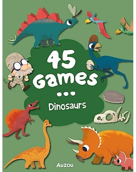 45 Games Dinosaurs