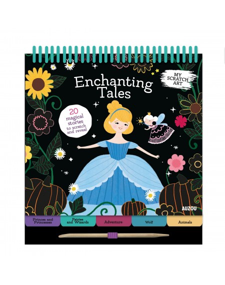 My Scratch Art: Enchanting Tales