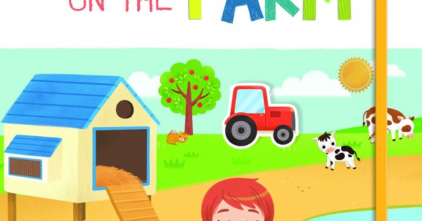 My Very First Stickers: On the Farm